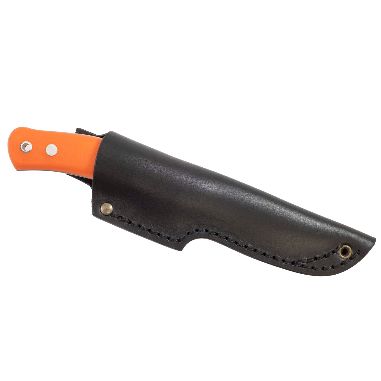 CASSTRÖM NO.10 SFK ORANJE G10, RVS Jachtmes