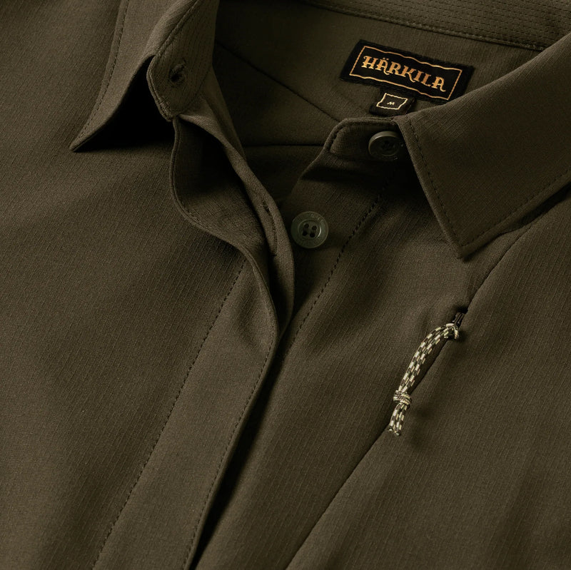 Afbeelding laden in Galerijviewer, Härkila Herlet Tech Lady Shirt, willow green