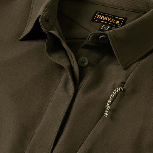 Härkila Herlet Tech Lady Shirt, willow green