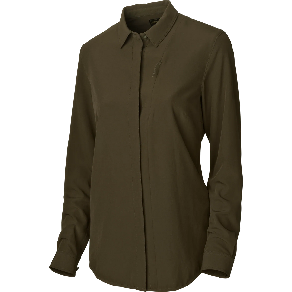 Härkila Herlet Tech Lady Shirt, willow green