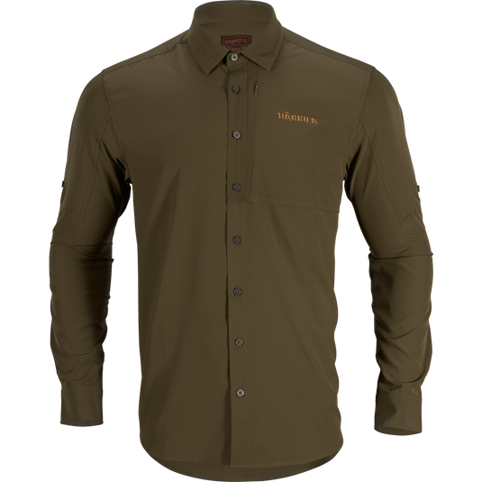 Härkila Trail LS shirt Willow green - Het Brabants Jachthuis