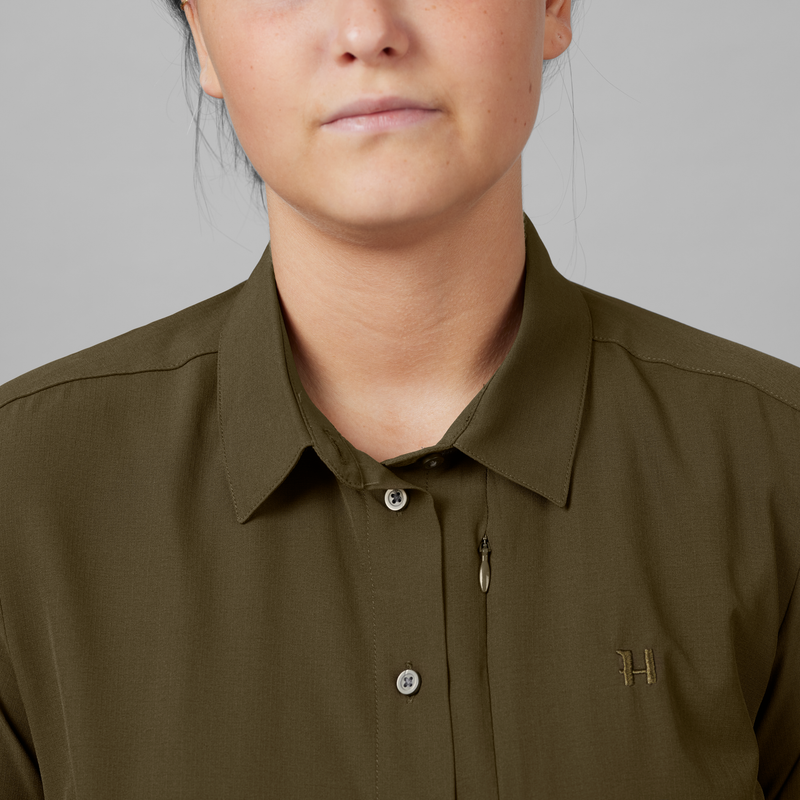 Afbeelding laden in Galerijviewer, Härkila Trail LS shirt Women Willow - Het Brabants Jachthuis