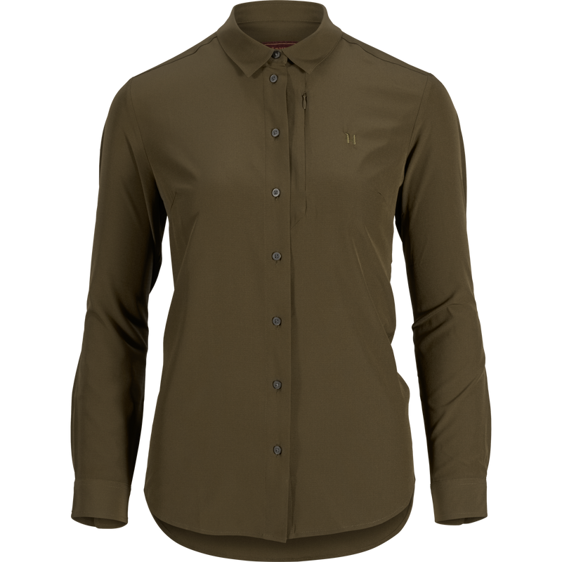 Afbeelding laden in Galerijviewer, Härkila Trail LS shirt Women Willow - Het Brabants Jachthuis