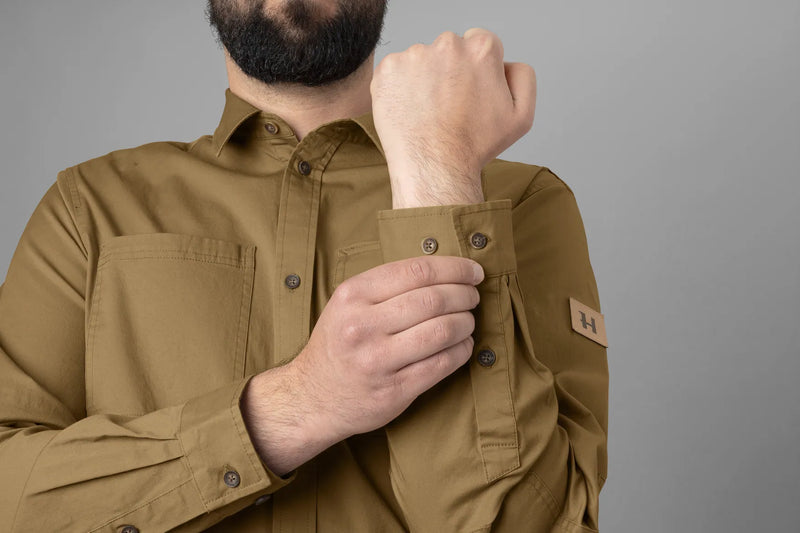 Afbeelding laden in Galerijviewer, Härkila Trym L/S Skjorte, antique sand