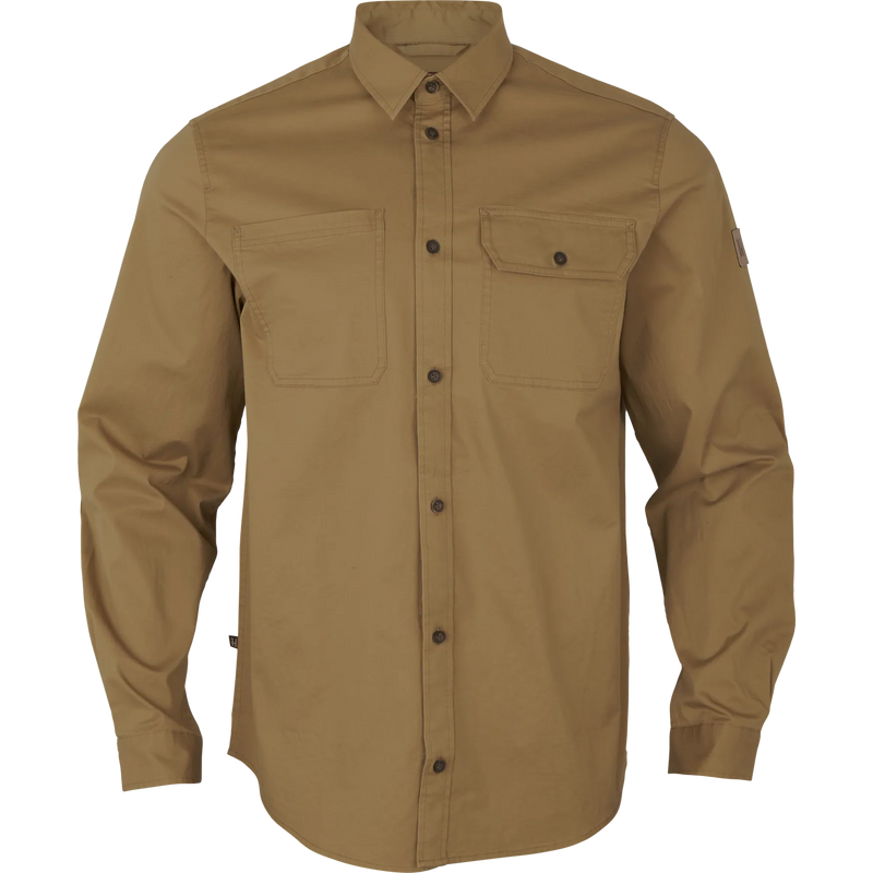 Afbeelding laden in Galerijviewer, Härkila Trym L/S Skjorte, antique sand