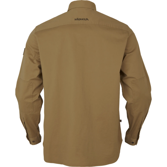 Härkila Trym L/S Skjorte, antique sand