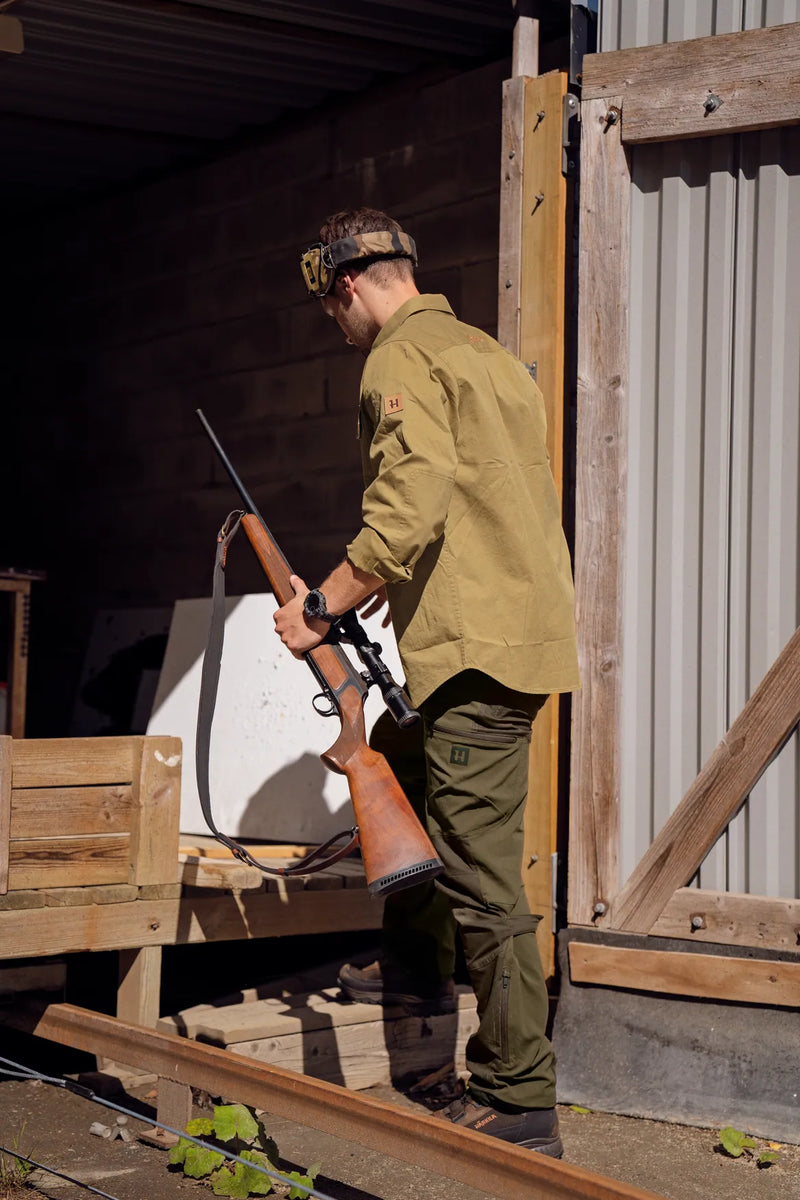 Afbeelding laden in Galerijviewer, Härkila Trym L/S Skjorte, antique sand