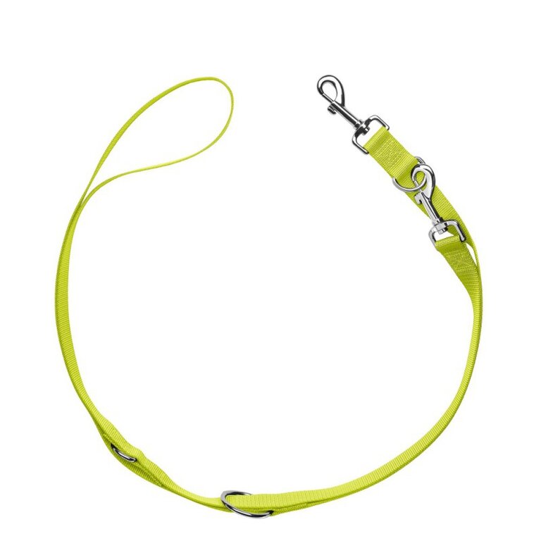Hunter Trainings riem Nylon 15 mm. x 2 mtr.