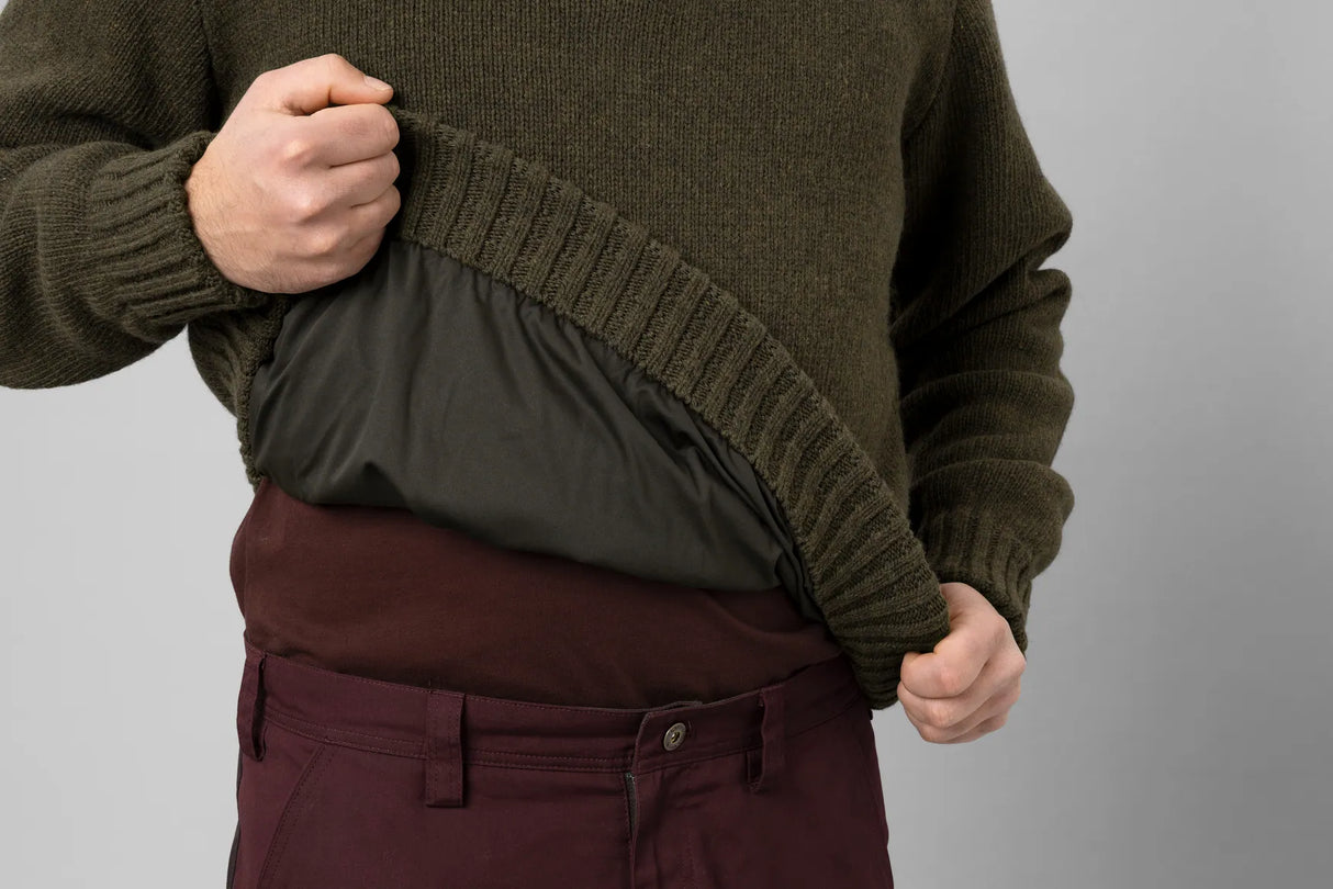 Härkila Annaboda 2.0 HSP Knit Pullover, willow green