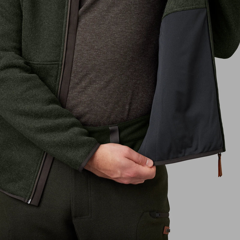 Afbeelding laden in Galerijviewer, Härkila Metso Full Zip, willow green