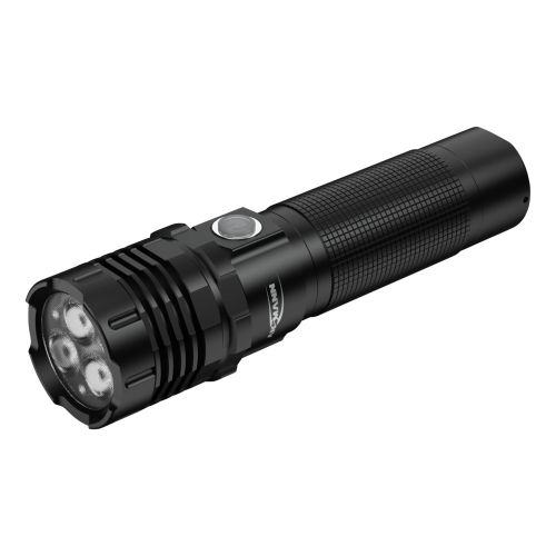 Afbeelding laden in Galerijviewer, Ansmann Zaklamp Pro-3000R-li-ion-cb