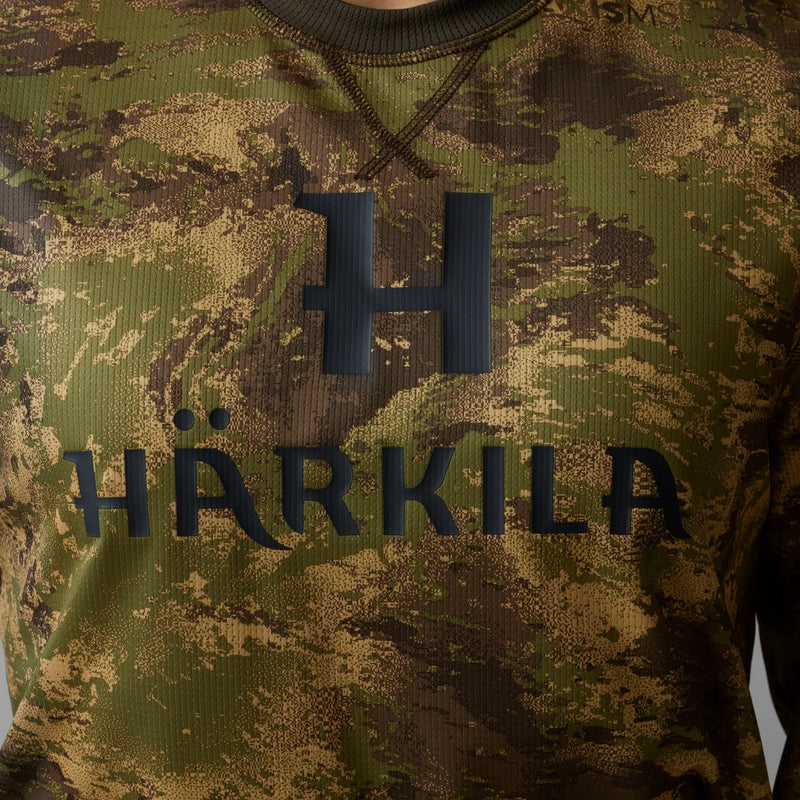 Afbeelding laden in Galerijviewer, Härkila Deer Stalker Camo L/S T-shirt, AXIS MSP forest