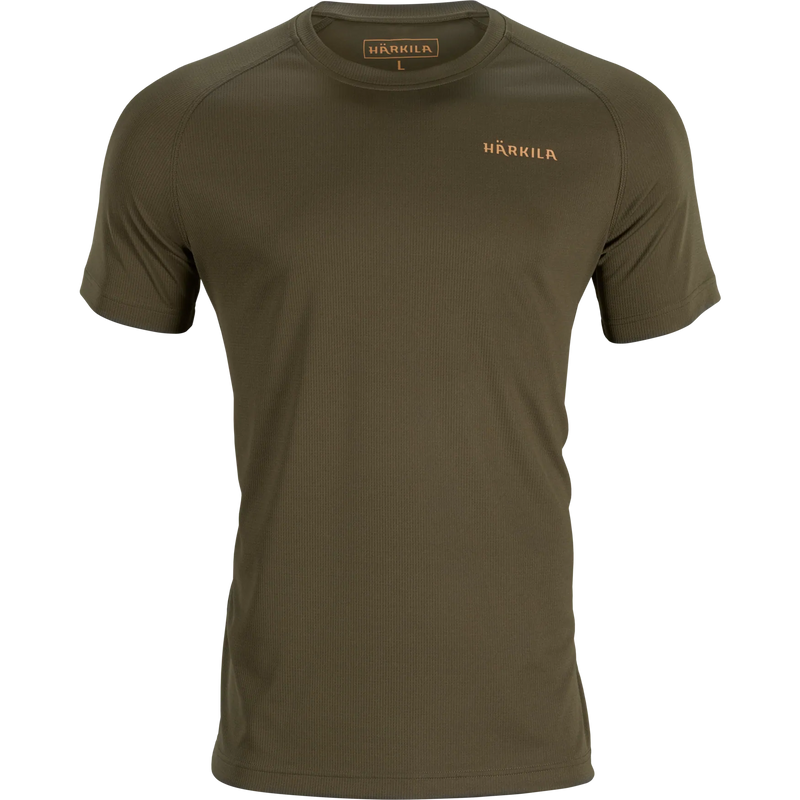 Afbeelding laden in Galerijviewer, Härkila Trail S/S T-shirt, willow green