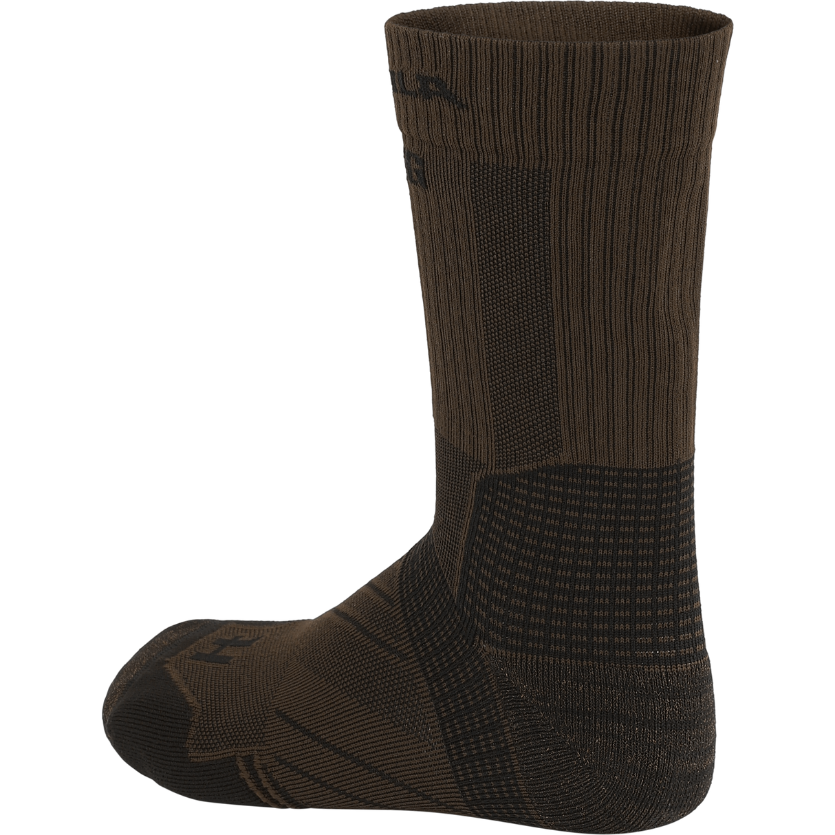 Härkila Trail Sock, dark olive/willow green