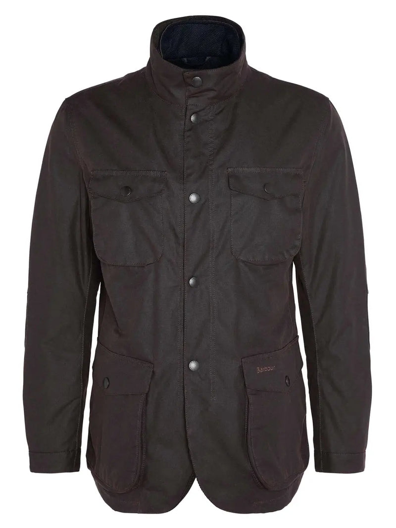 Afbeelding laden in Galerijviewer, Barbour Ogston Wax Jacket, rustic classic