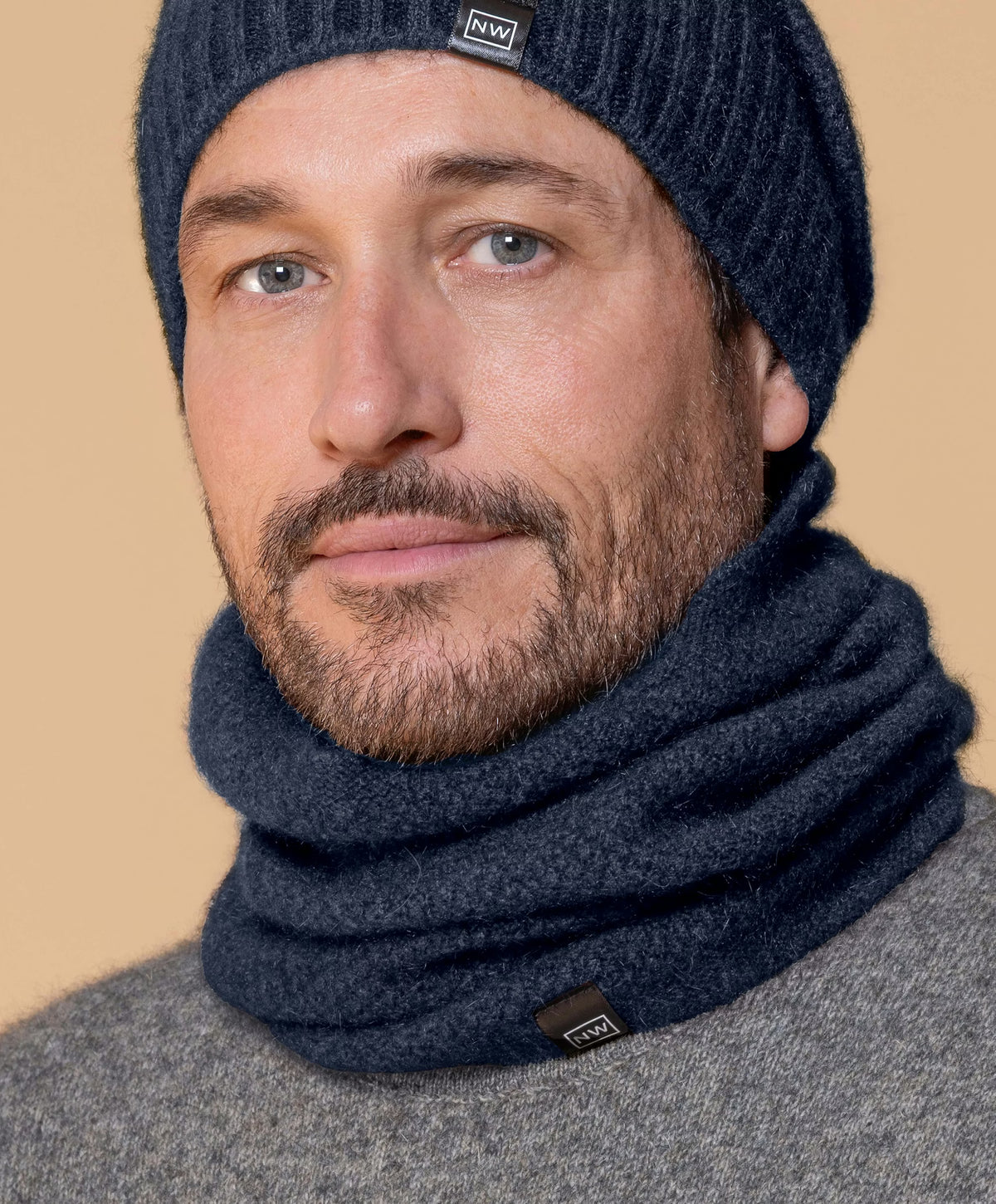 Noble Wilde Neck Warmer, neptune