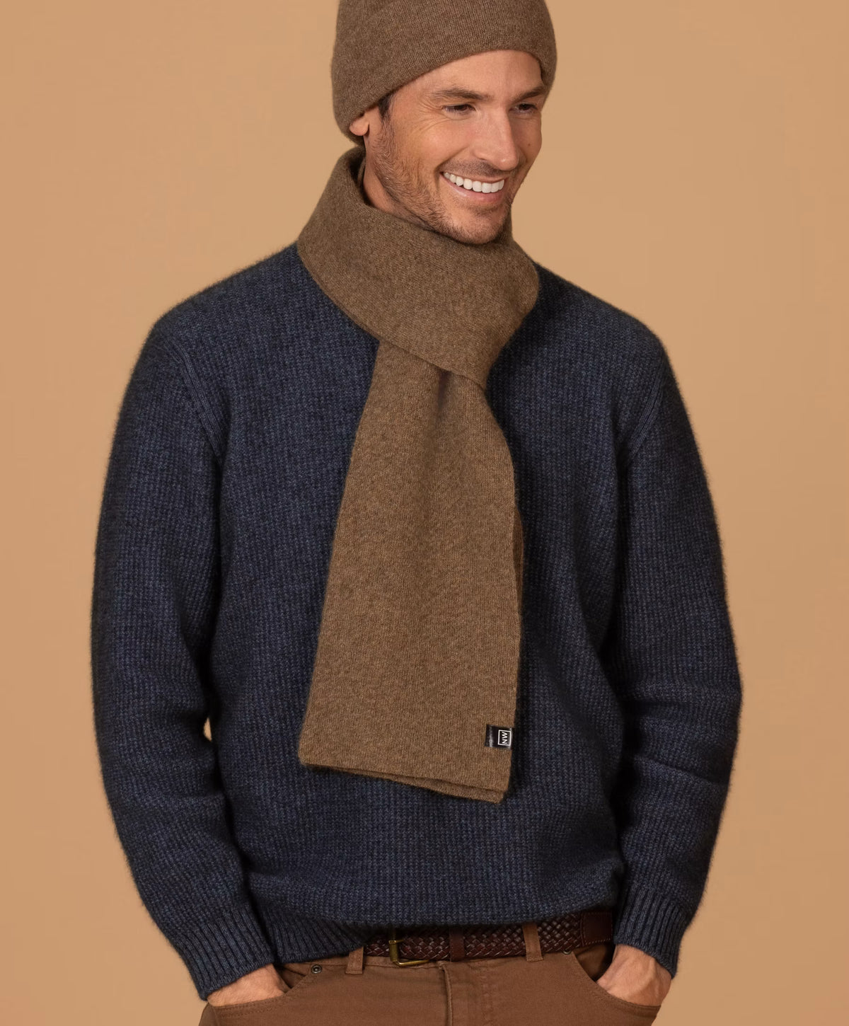 Noble Wilde Beanie, latte