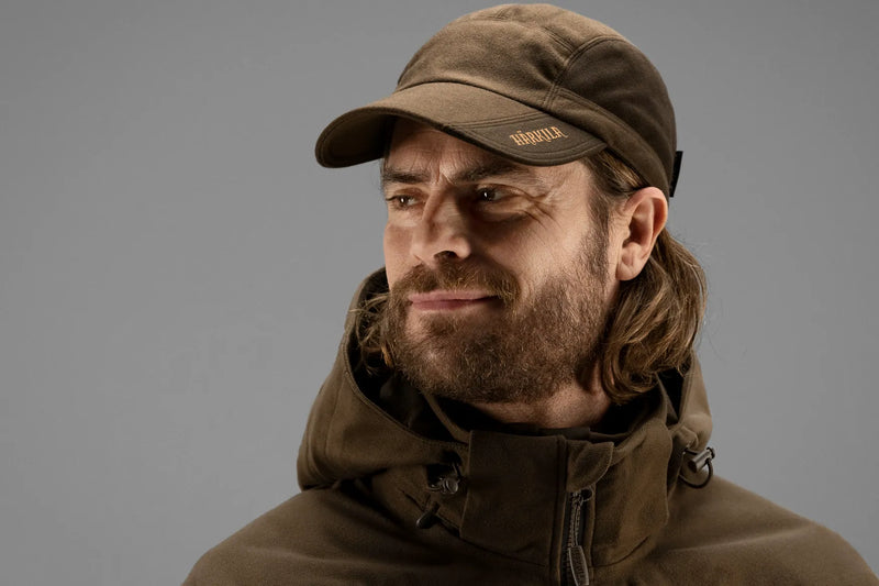 Afbeelding laden in Galerijviewer, Härkila Mountain Hunter Cap, hunting green/shadow brown
