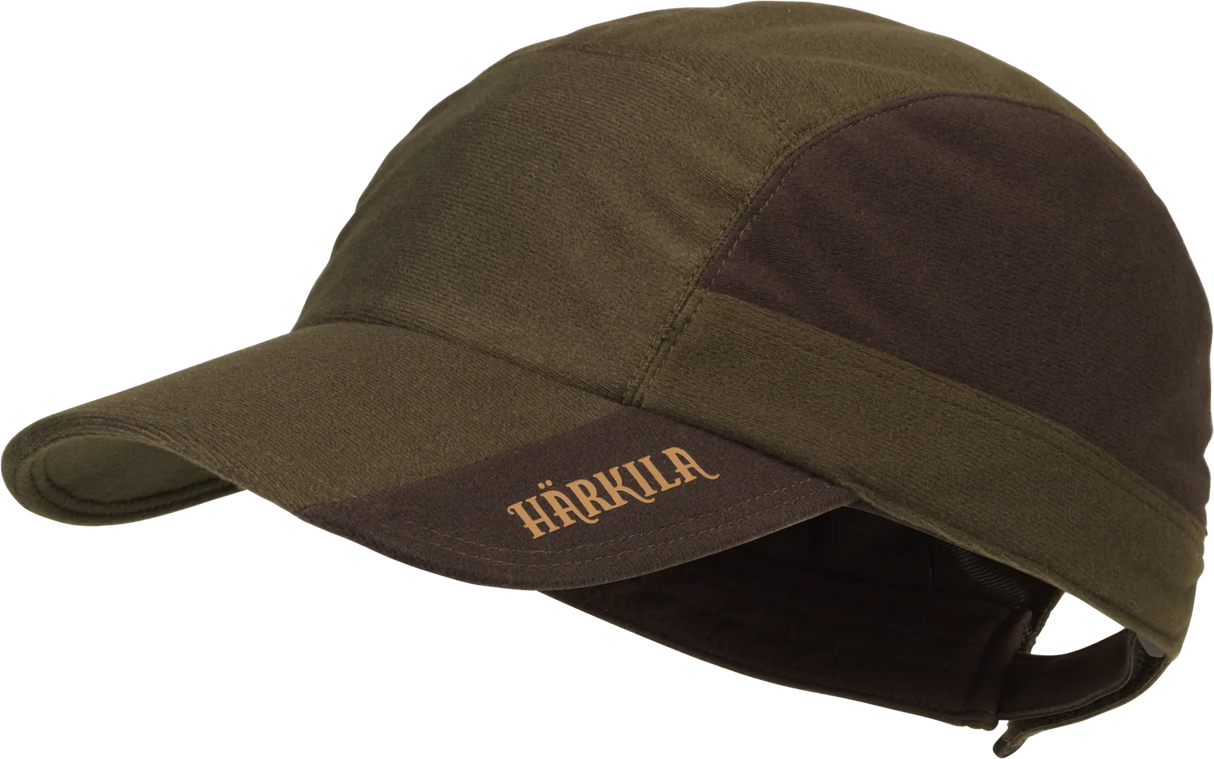 Härkila Mountain Hunter Cap, hunting green/shadow brown