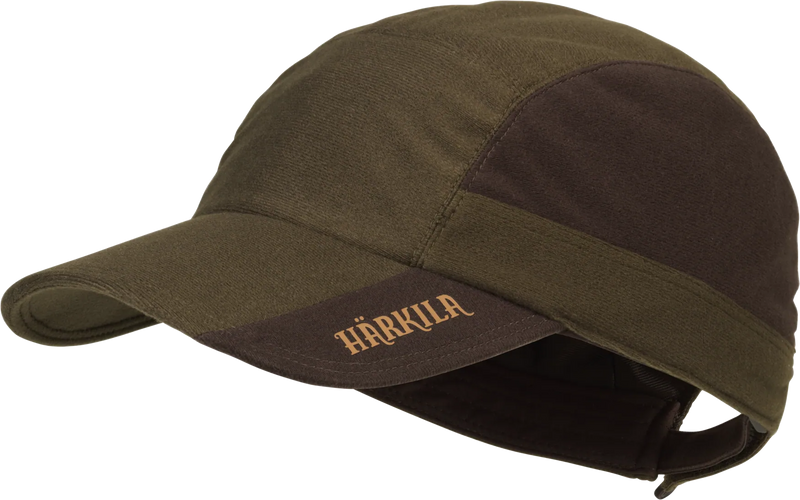 Afbeelding laden in Galerijviewer, Härkila Mountain Hunter Cap, hunting green/shadow brown