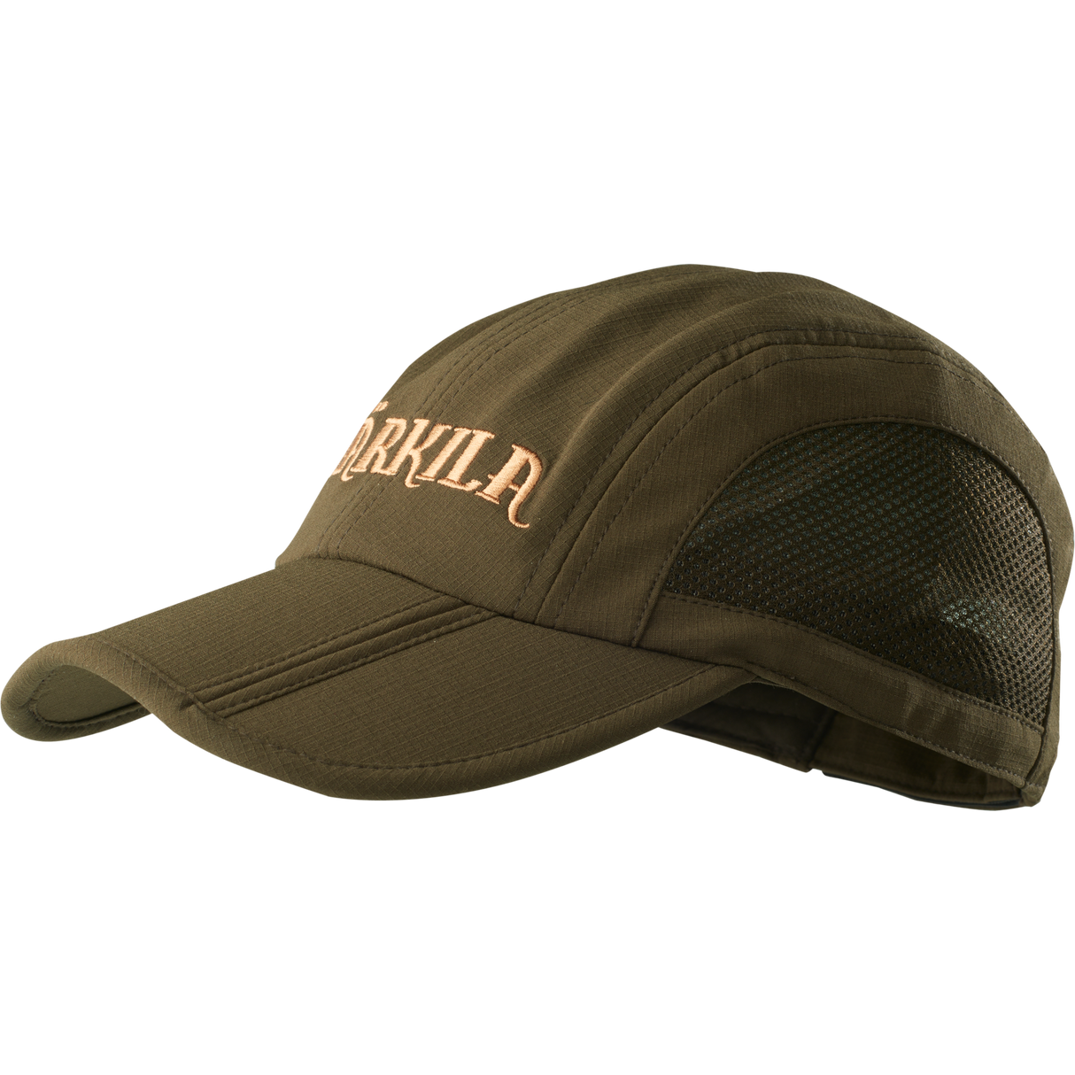 Härkila Trail foldable cap Willow green - Het Brabants Jachthuis