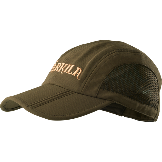 Härkila Trail foldable cap Willow green - Het Brabants Jachthuis