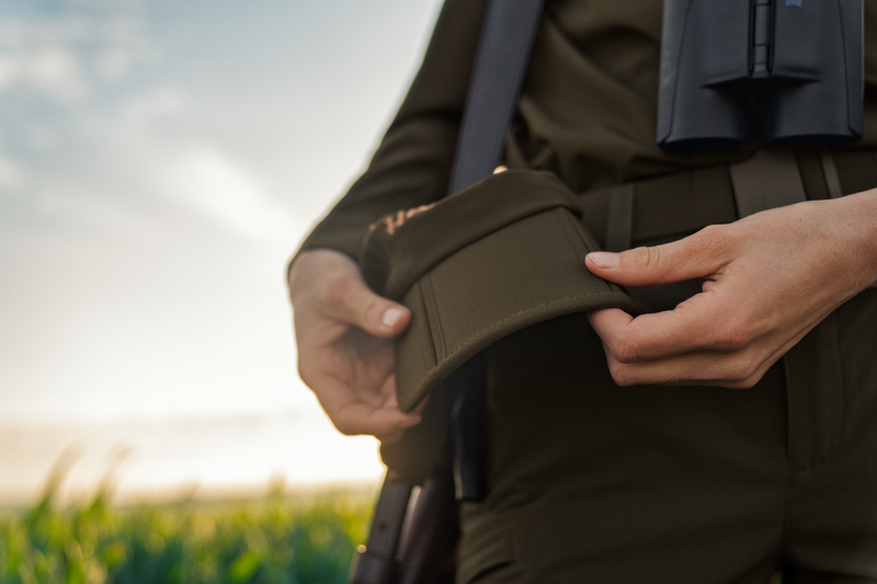 Afbeelding laden in Galerijviewer, Härkila Trail foldable cap Willow green - Het Brabants Jachthuis