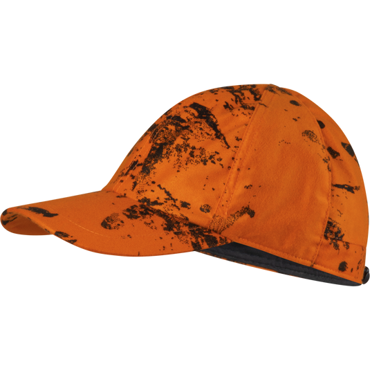 Seeland Avail Camo Cap, invis orange blaze