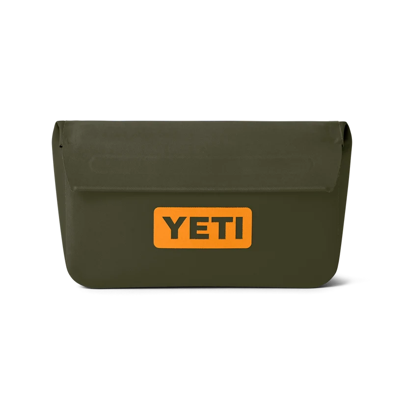 Yeti Sidekick Dry, waterdichte uitrustingskoffer, 1 liter, olive/king crab orange