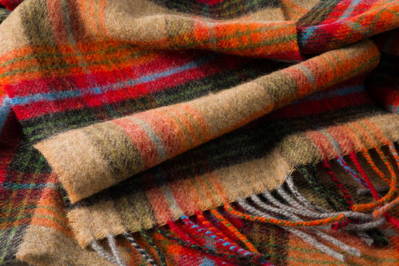 Afbeelding laden in Galerijviewer, John Hanly Lamswool Scarf 1964