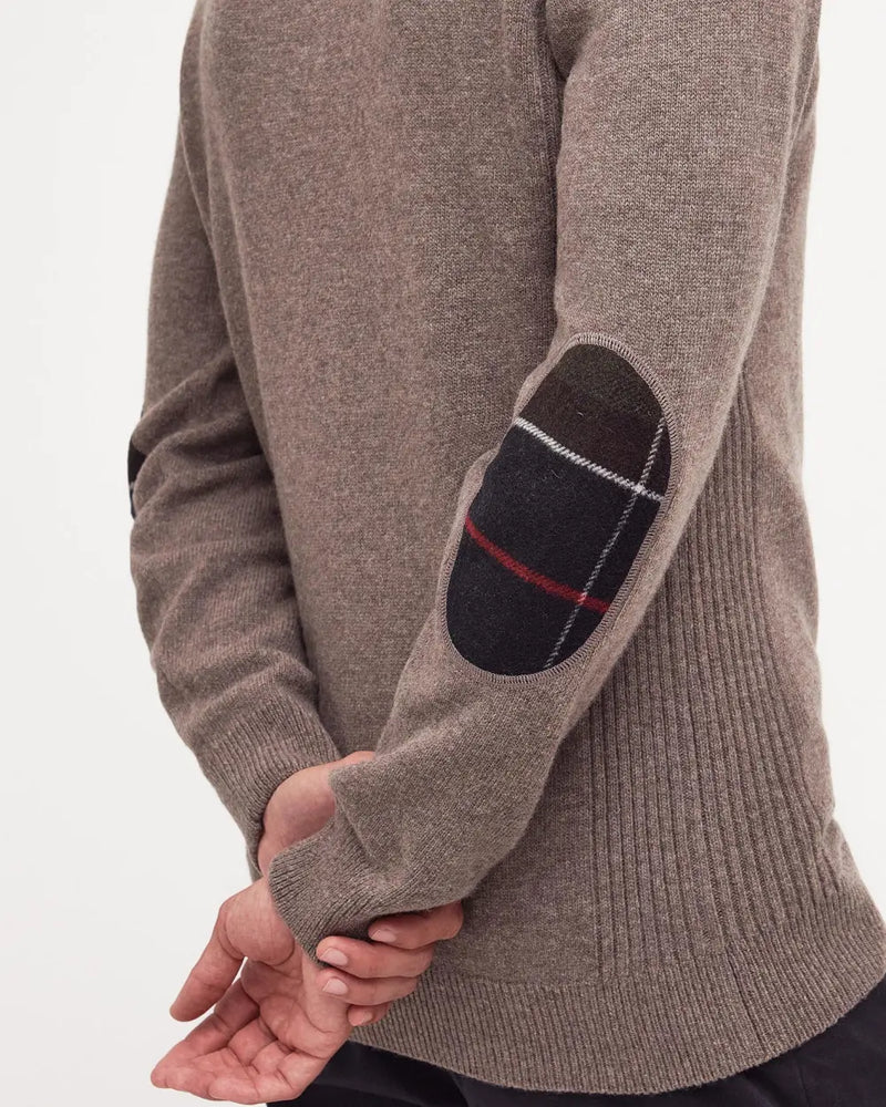 Afbeelding laden in Galerijviewer, Barbour Holden Half Zip, military marl