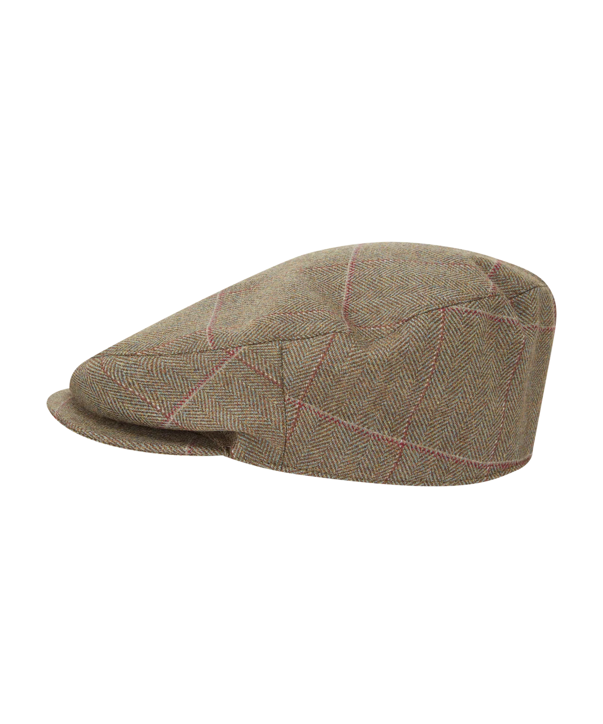 Schöffel Countryman Tweed Cap, Lochlane Tweed