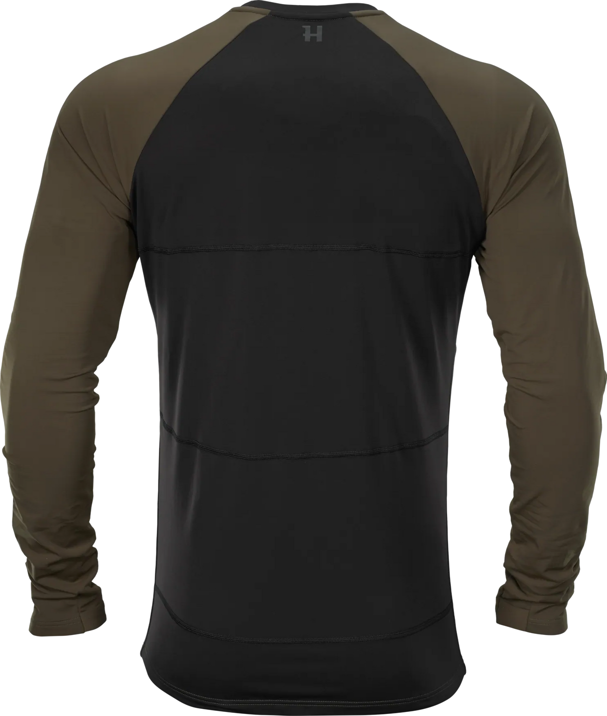 Härkila Heat L/S Shirt, willow green/black