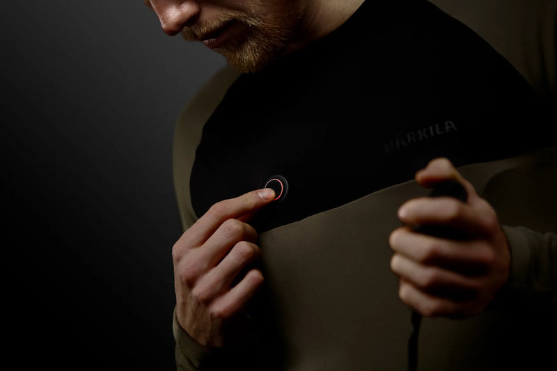 Afbeelding laden in Galerijviewer, Härkila Heat L/S Shirt, willow green/black