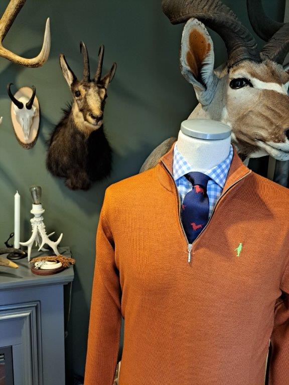 Afbeelding laden in Galerijviewer, Koedoe & Co Sweater Men, royal orange
