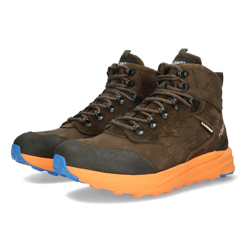 Afbeelding laden in Galerijviewer, Mountos 724100 Wandelschoen Ourea Dark Green - Het Brabants Jachthuis