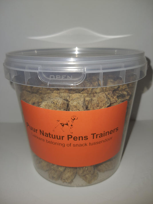 Belonings drops "Puur Natuur Pens Trainer" - Het Brabants Jachthuis