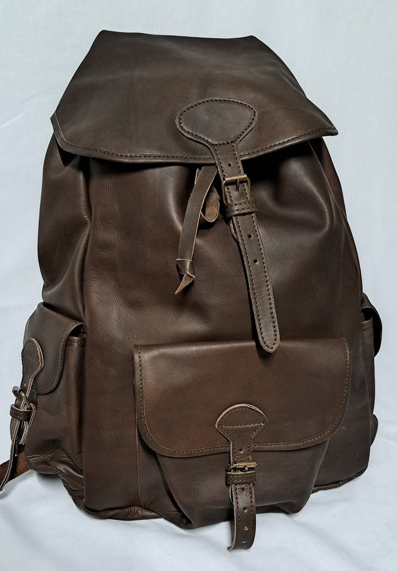 Afbeelding laden in Galerijviewer, Rugzak - Tas van kwaliteitsleer