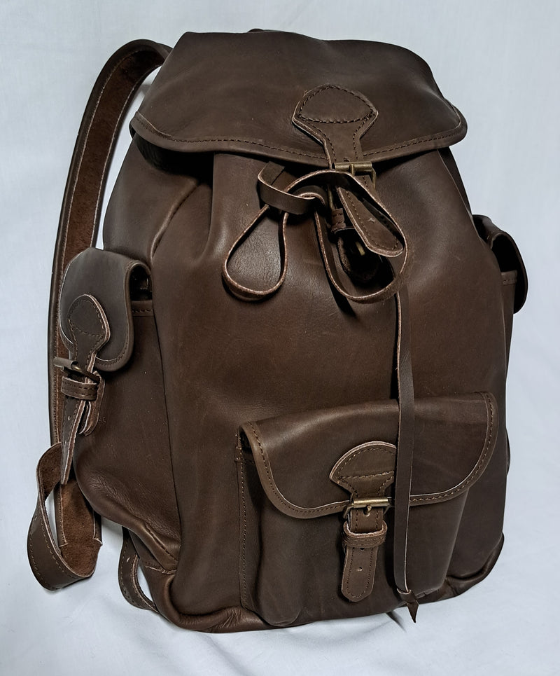 Afbeelding laden in Galerijviewer, Rugzak - Tas van kwaliteitsleer