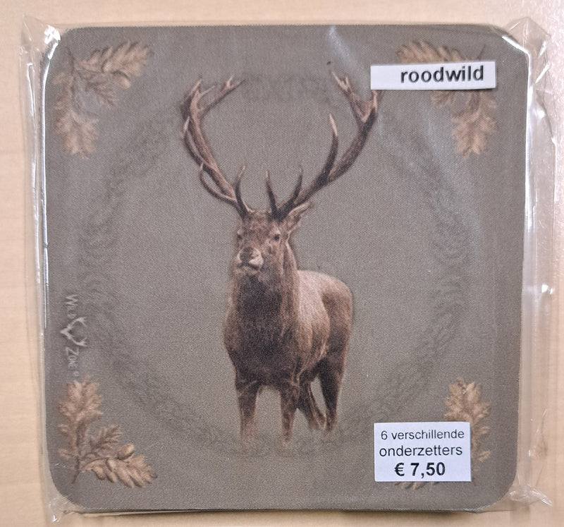 Afbeelding laden in Galerijviewer, Onderzetters, set van 6, Diverse motieven