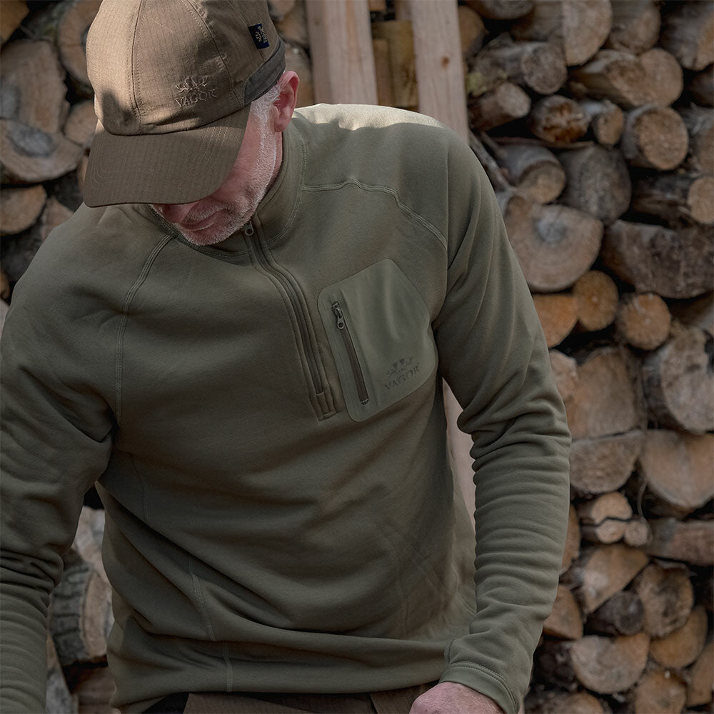 Vagor Striker PTU Mid Layer, light olive