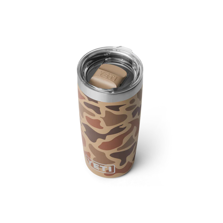 Afbeelding laden in Galerijviewer, Yeti Rambler met magslider dekel, 10 oz/295 ml, wetlands camo