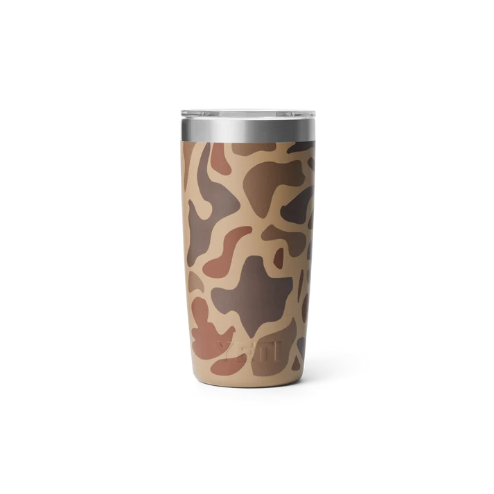 Afbeelding laden in Galerijviewer, Yeti Rambler met magslider dekel, 10 oz/295 ml, wetlands camo