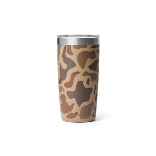 Yeti Rambler met magslider dekel, 10 oz/295 ml, wetlands camo