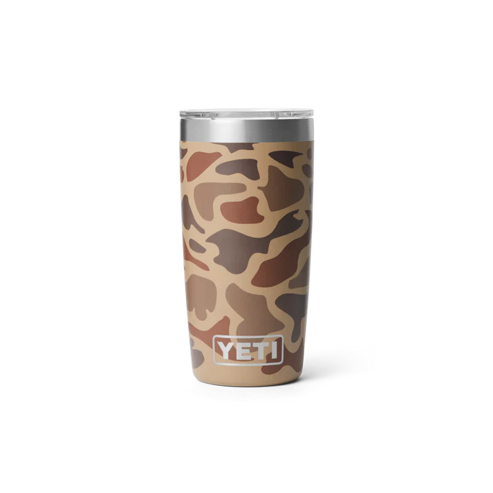 Afbeelding laden in Galerijviewer, Yeti Rambler met magslider dekel, 10 oz/295 ml, wetlands camo