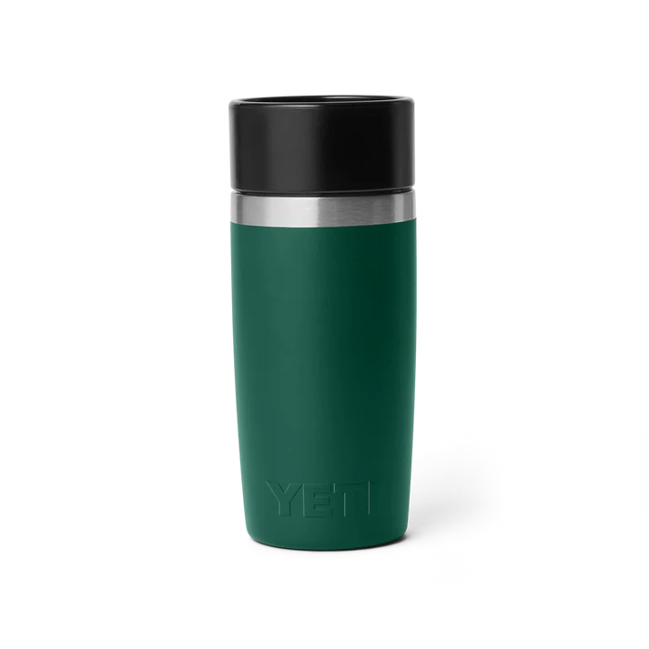 Yeti Rambler met commutercap, reisfles, 12 oz/355 ml, black forest green