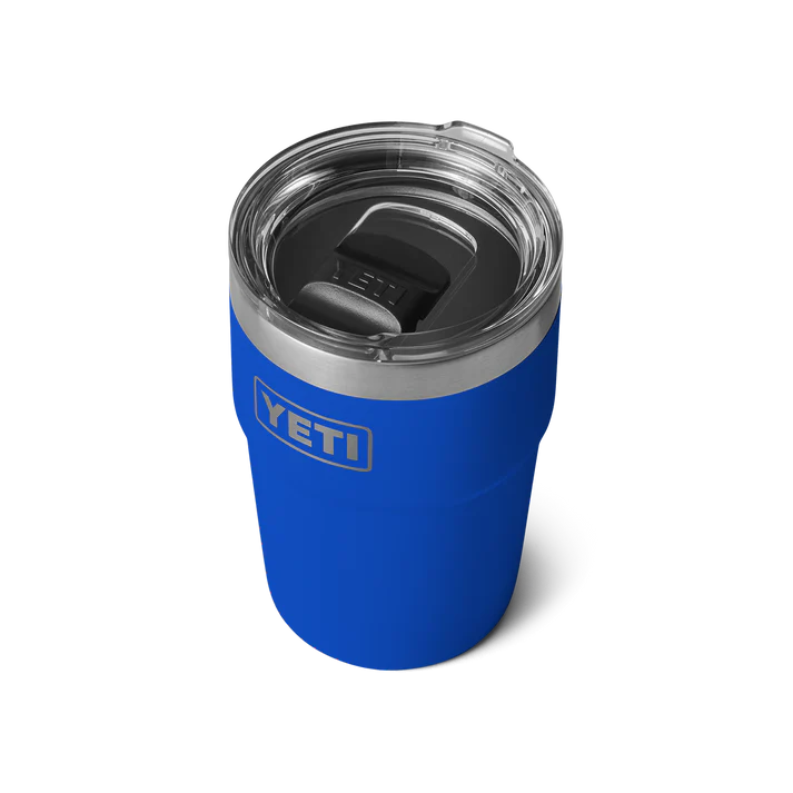 Afbeelding laden in Galerijviewer, Yeti Rambler met magslider deksel, stapelbaar, 16 oz/473 ml, royal blue