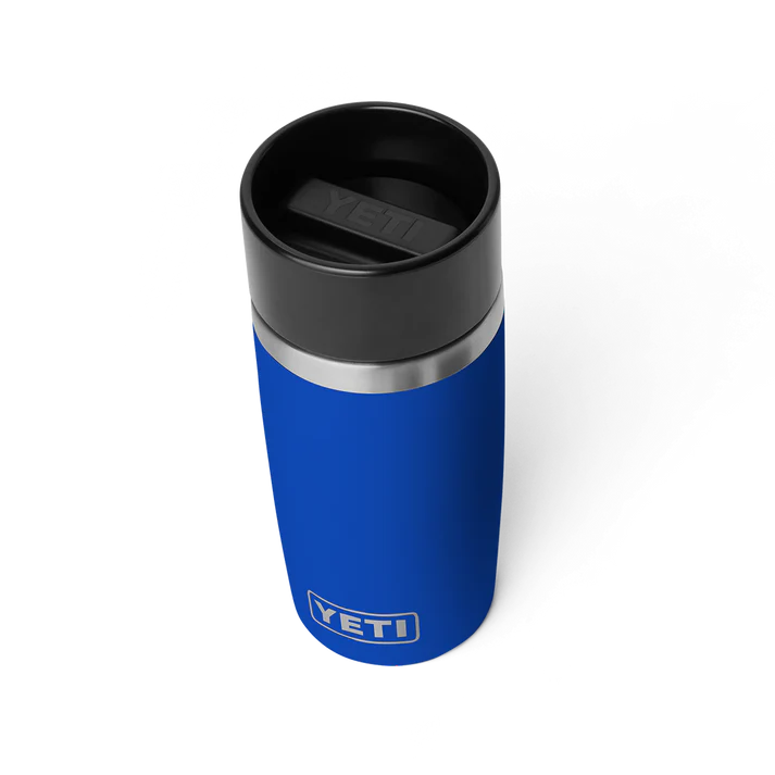 Afbeelding laden in Galerijviewer, Yeti Rambler met commutercap, reisfles, 12 oz/355 ml, royal blue