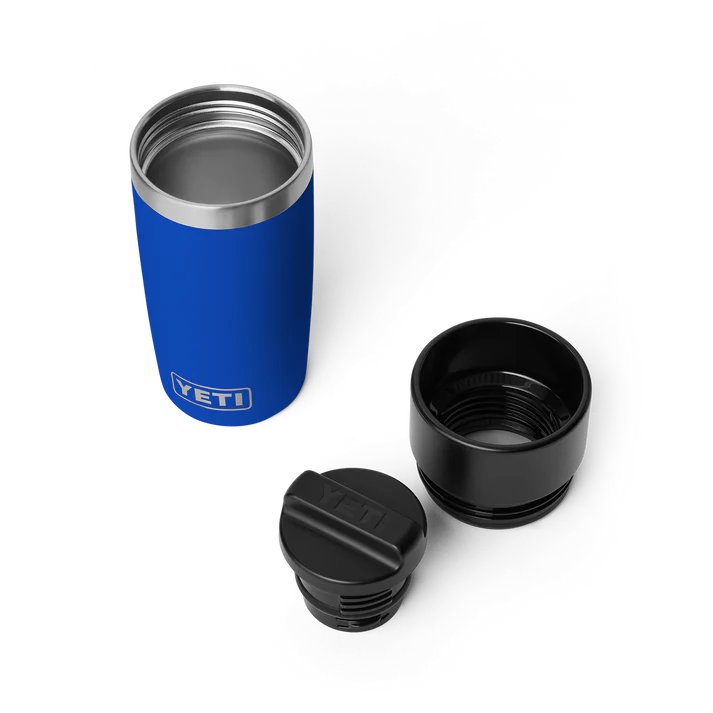 Afbeelding laden in Galerijviewer, Yeti Rambler met commutercap, reisfles, 12 oz/355 ml, royal blue