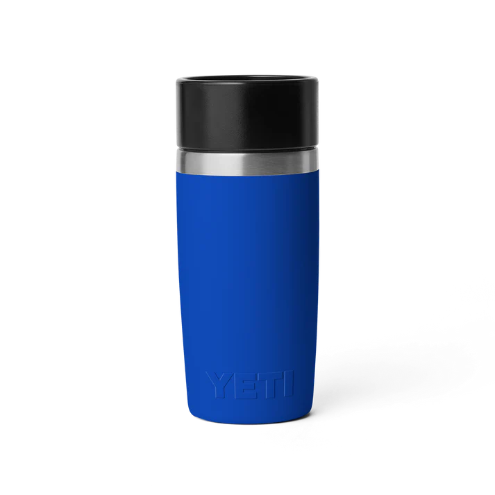 Afbeelding laden in Galerijviewer, Yeti Rambler met commutercap, reisfles, 12 oz/355 ml, royal blue